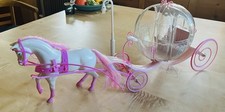 Barbie Kutsche mit Pferd, Cinderella