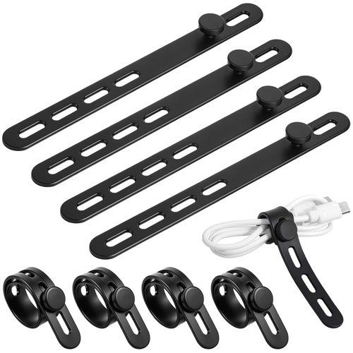 Silikon kabelbinder set - kabelbinder, –