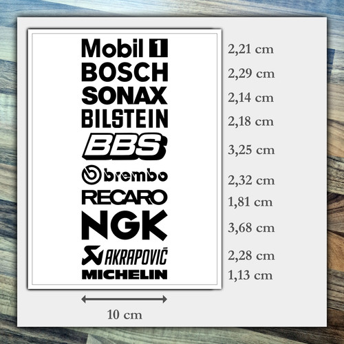 Mobil1 bosch sonax bilstein - bosch,