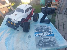 Tamiya Monster Beetle 90er 1:10 Monstertruck RC Ferngesteuert 