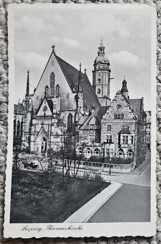 Alte postkarte 1938 - 1938,