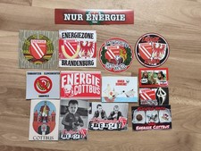 Energie Cottbus Sticker 145 Stück Aufkleber