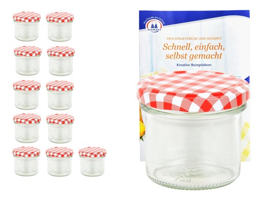 Sturzgläser 125ml - 12,