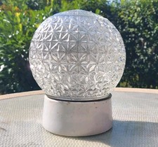 Alte Kugel-/Kellerlampe