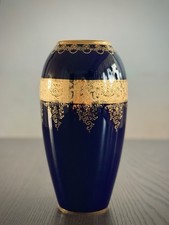 Vintage limoges cobalt blue - limoges,