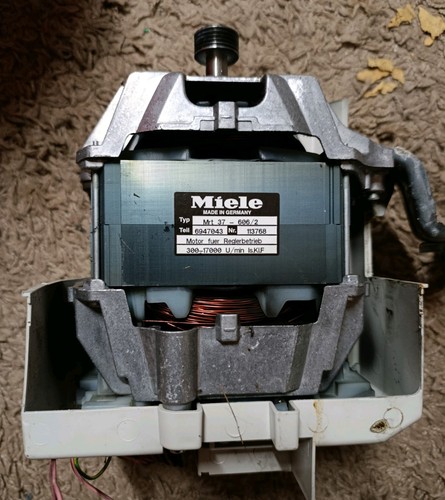 Miele motor mrt 606 - motor, 37