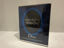 DIOR MIDNIGHT POISON EAU DE PARFUM 50ML SPRAY SEALED VINTAGE BATCH 7K05