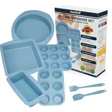 Backform Set Silikon Antihaft