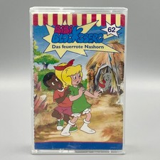 Bibi Blocksberg Das feuerrote Nashorn Folge 62 Hörspiel MC Kassette Kiosk