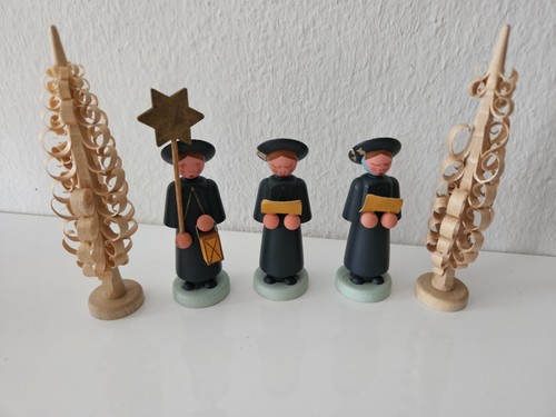 Kurrende sänger mit holz - 3,
