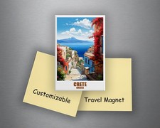 Kreta kühlschrankmagnet - kreta,