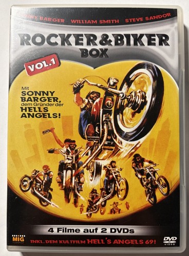 Rocker biker box - biker, 1
