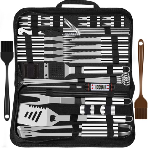 Grillbesteck set teile - grillbesteck, 38