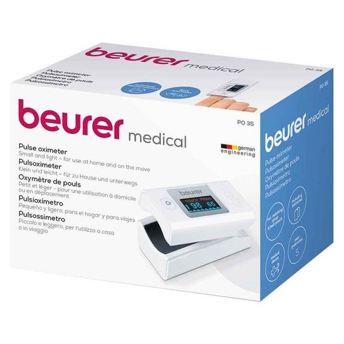 Beurer po35 pulsoximeter - beurer, ·