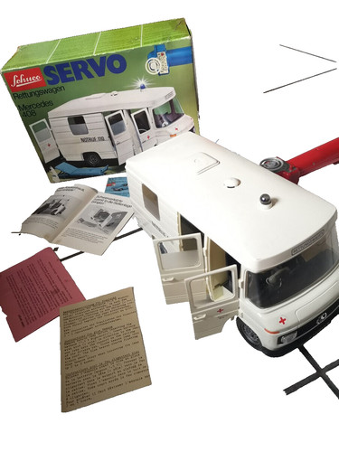 Schuco mercedes 408 - schuco,