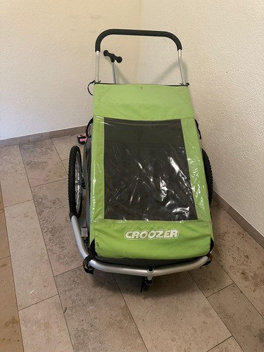 Fahrradanhänger croozer kid - fahrradanhänger,