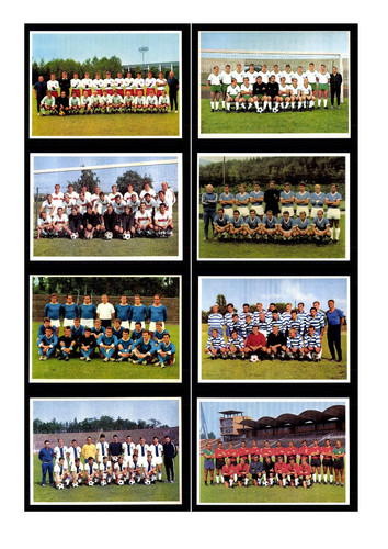 Team cards bundesliga - team,