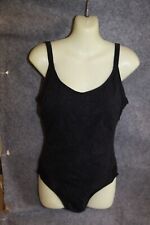 BADEANZUG SCHWIMMANZUG GRÖSSE 42 SCHWARZ SCHAUMSTOFF KÖRBCHEN