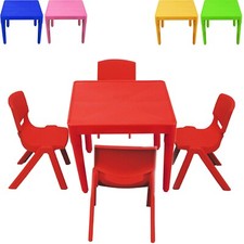 Starke Kinder Kunststoff Tisch