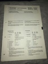 Original Blaupunkt Radio