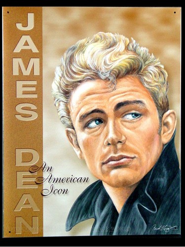 James dean schild 40 - james, x