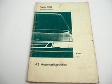 Saab 900 Automatikgetriebe AF 20 22 Reparaturanleitung bis 1994 Werkstatthandbuc
