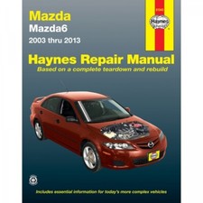 Mazda 6 (2003-2013) GG GY GG1