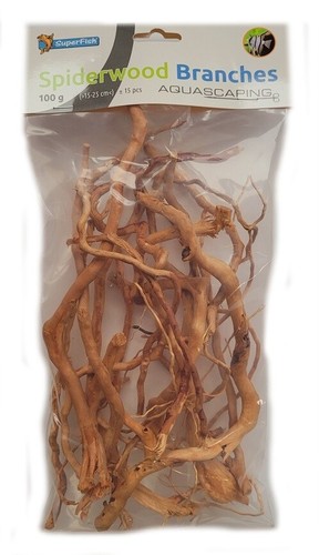 Superfish spiderwood 100g eur - 100g, (eur
