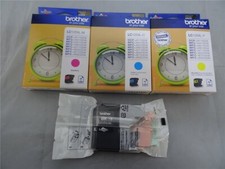 Original Brother LC127XL /LC125XL Tintenpatronen Set 4 Farben für DCP-J 4110