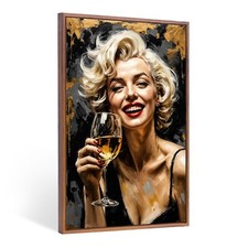 ✅WANDBILD MARILYN MONROE POP