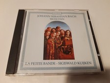 CD J.S BACH Motetten. LA