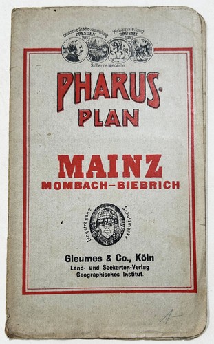 Pharus plan mainz mombach - pharus,