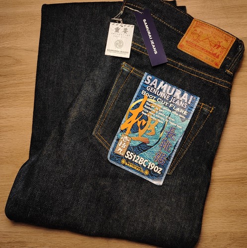 Samurai jeans s512bc19oz - jeans, 19oz