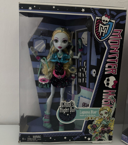 Mattel monster high lagoona - monster,