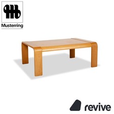 Musterring Holz Couchtisch Braun