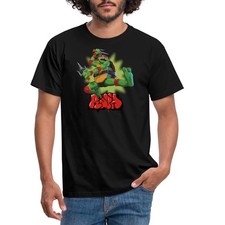TMNT Mutant Mayhem Mit Turtle Raph Männer T-Shirt