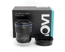 Laowa Argus 33mm 0.95 CF APO für Fujifilm X, Kundenretoure #41657**