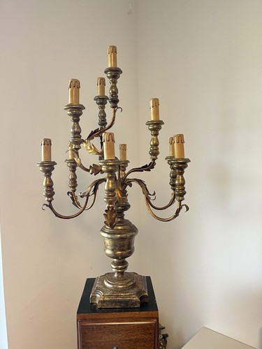Vintage kandelaber leuchter - kandelaber,