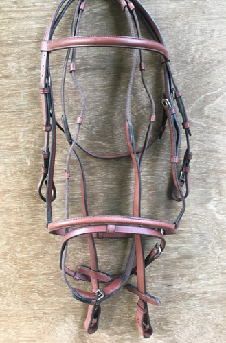 Pony trense rotbraun stirn - rotbraun,