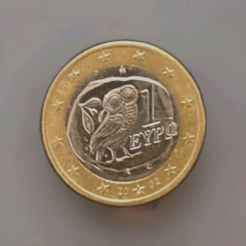 Euro münze sammlerstück - 1,