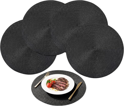 Runde platzsets 4er set 38 - platzsets, set,
