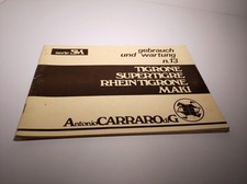 Carraro Schmalspurschlepper Gebrauch und Wartung Betriebsanleitung Serie SM