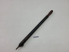 Ballpumpe Metall Holzgriff alt