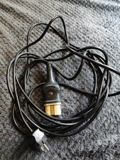 Gerätestecker mit 5 m Kabel für alte Waffeleisen Bügeleisen Heißgeräte Stecker