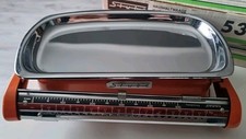 Vintage STUBE Haushaltswaage 5300 mit OVP orange 12 kg 60er 70er Jahre