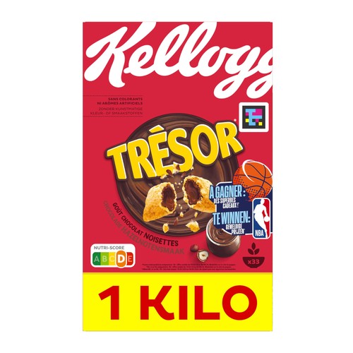 Kellogg tresor choco nut - choco,