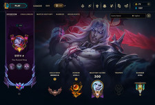 LoL EUW Account LVL 151 | 160
