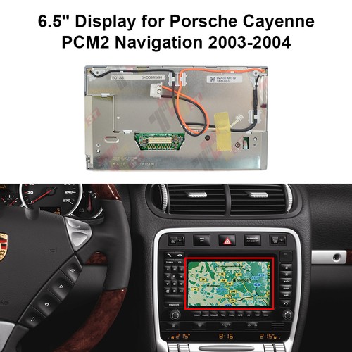 Display für porsche cayenne - display,