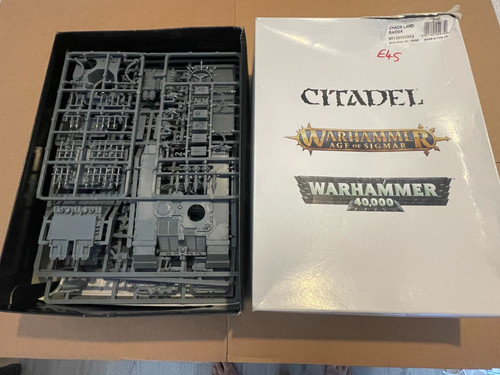 Neu box chaos - box, raider