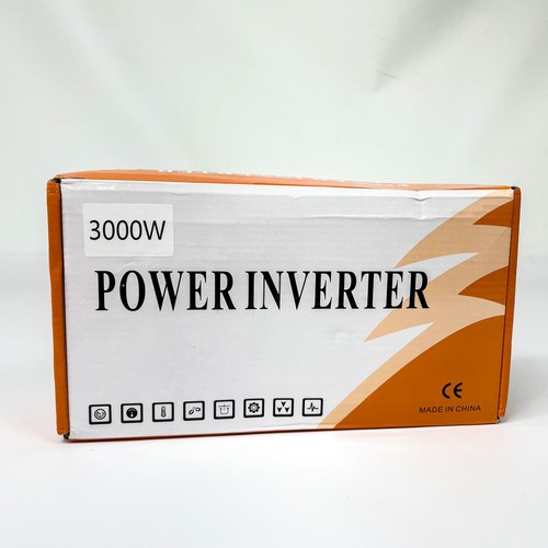 Power inverter 3000 12 - power, v